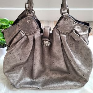 Louis Vuitton Mahina Metallic XL Hobo